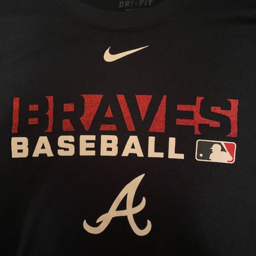Braves Nike Dri-Fit Tee